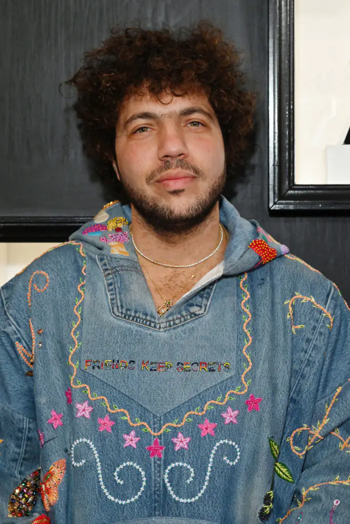 Benny Blanco has been nominated for the 2024 Sexiest Man Alive list. Credit: Lester Cohen / Getty