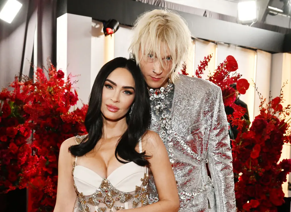 Megan Fox and MGK share a child. Credit: Lester Cohen / Getty