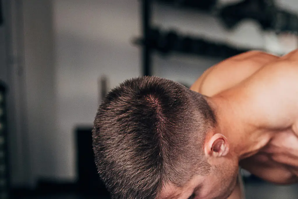 The man aimed to do one push-up more each day for a whole year. Credit: Hirurg/Getty Images