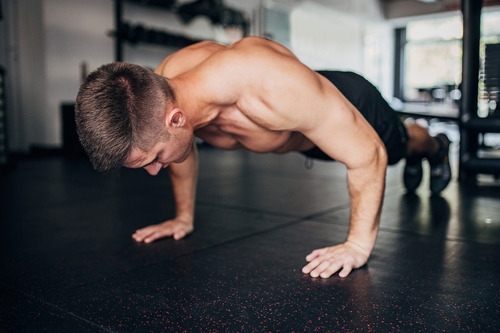 Man shares insane results after doing push-ups and adding one to the total every day for a year