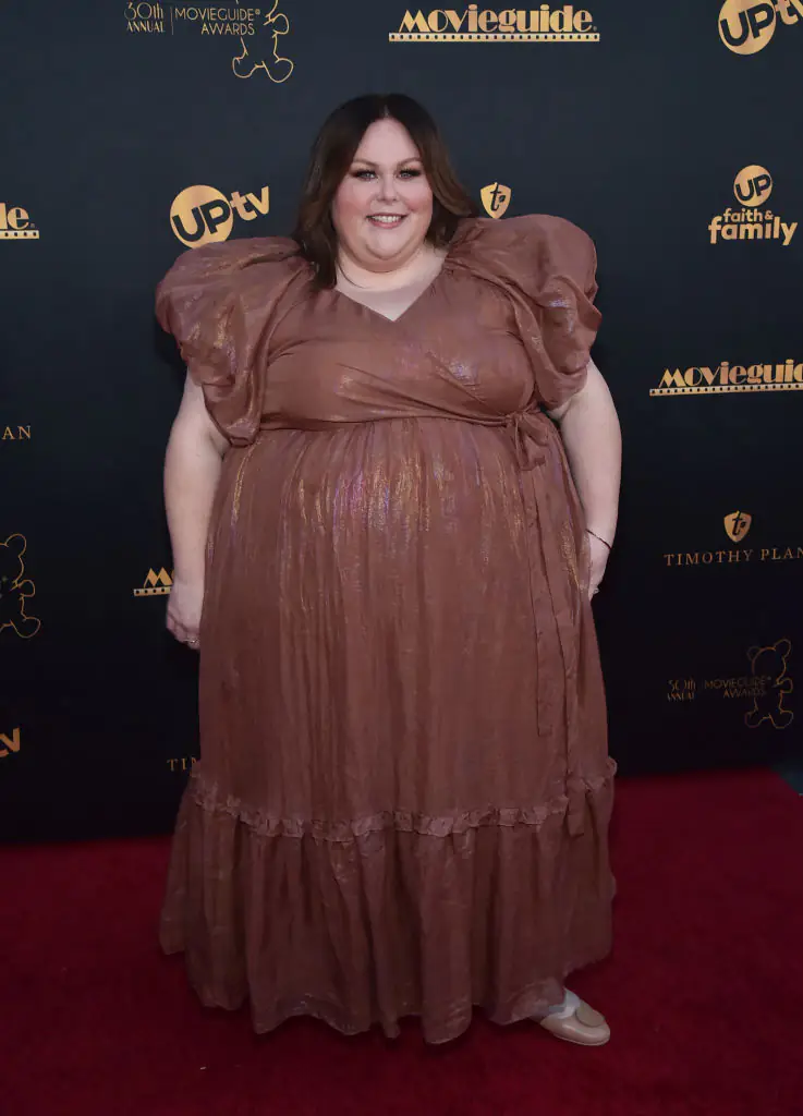 Chrissy Metz looks unrecognizable as she shows off her 100-lb weight loss