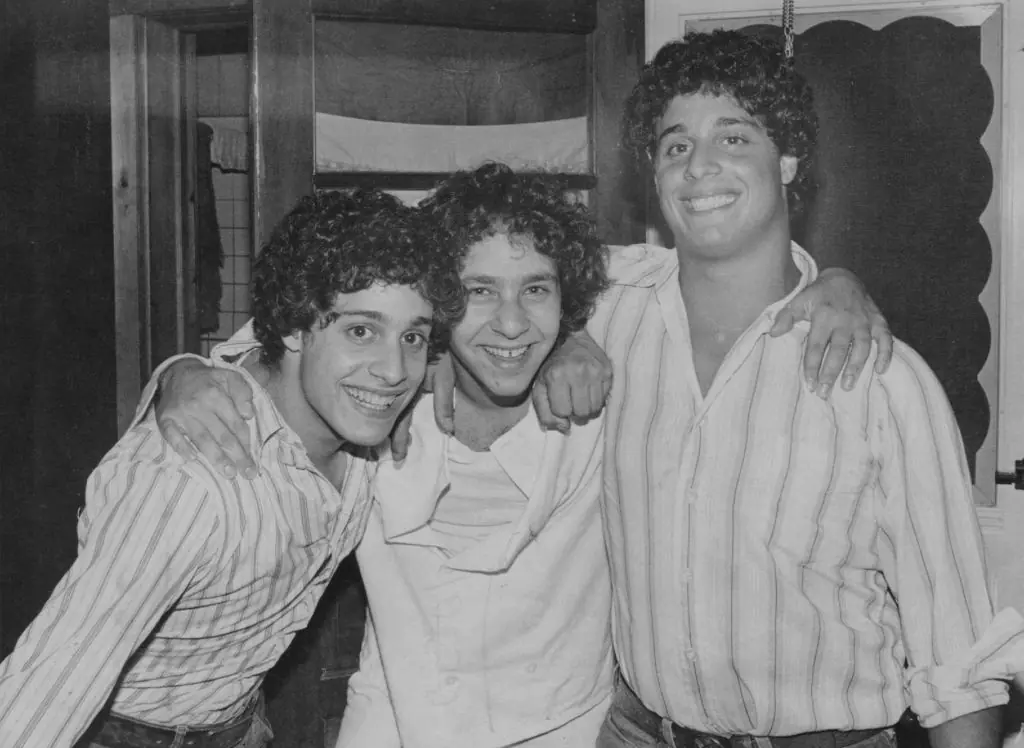 Robert Shafran (left), Mike Domnitz (center) and Edward Galland (right). Credit: Newsday LLC/Getty