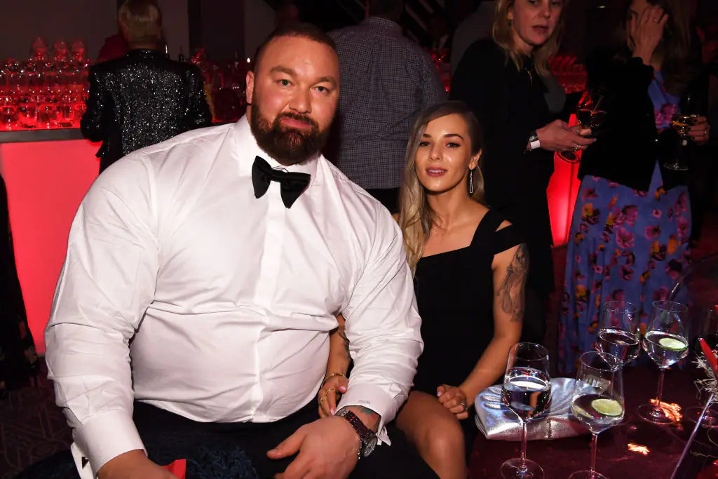 'The Mountain' revealed how he responds to abuse he gets from trolls when he posts photos with his tiny wife