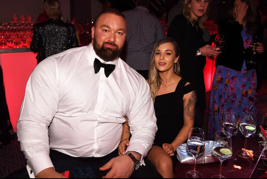 'The Mountain' revealed how he responds to abuse he gets from trolls when he posts photos with his tiny wife