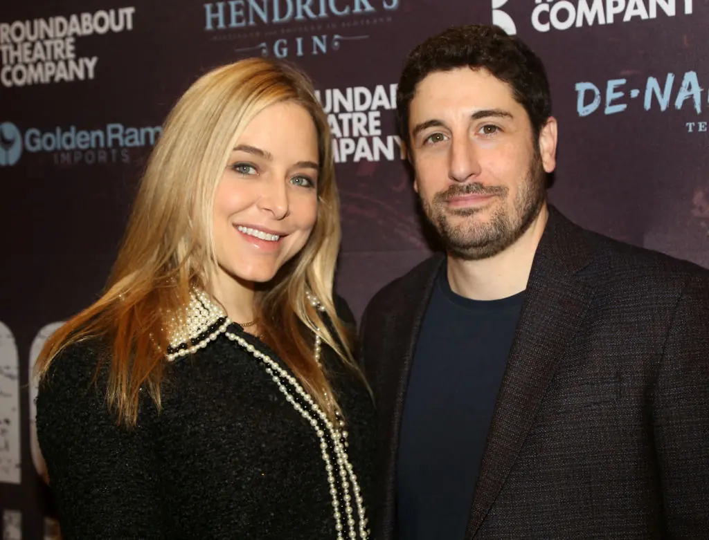 Biggs' wife, Jenny Mollen, was unaware of his bottle method. Credit: Bruce Glikas / Getty