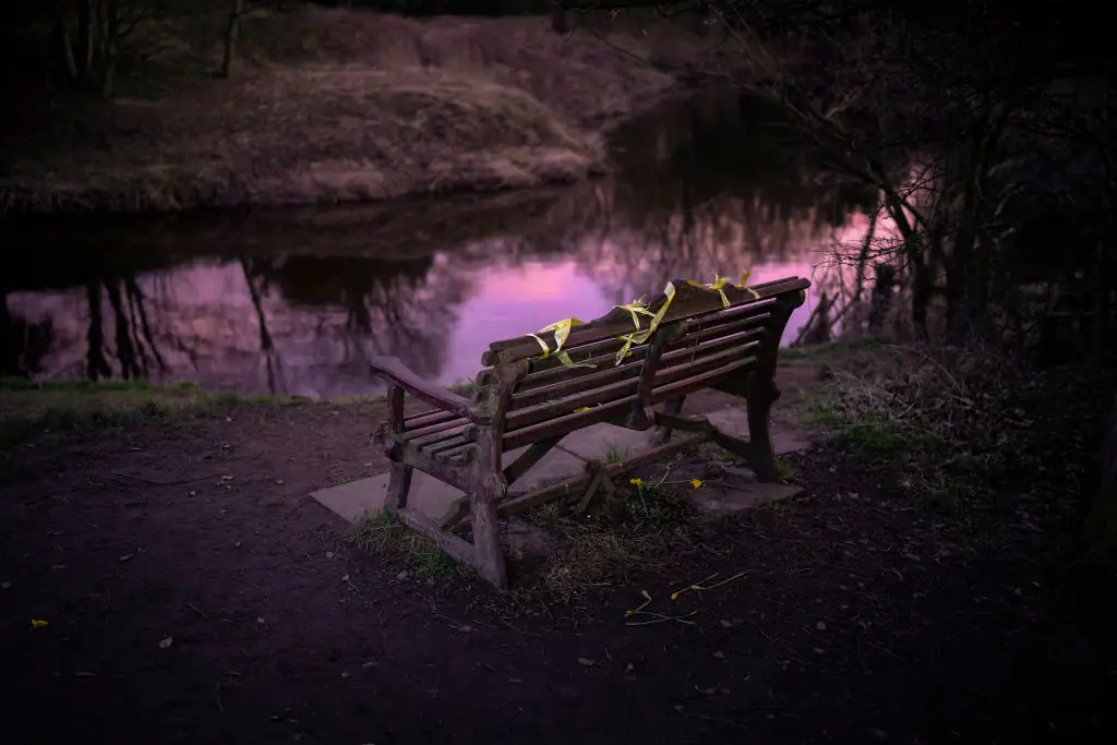 After Nicola Bulley went missing, a widespread search operation was launched, drawing nationwide attention. Credit: Christopher Furlong / Getty