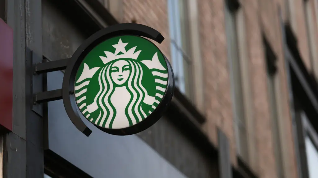 A Starbucks coffee shop.