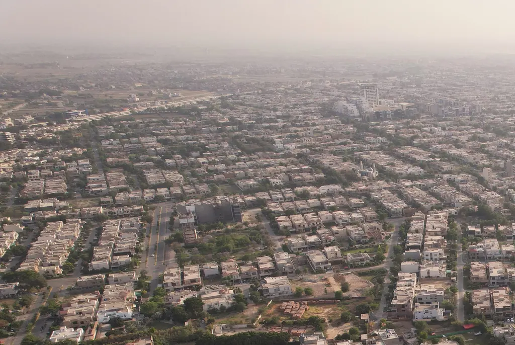 The city of Gujranwala. Credit: Altaf Shah / 500px/Getty