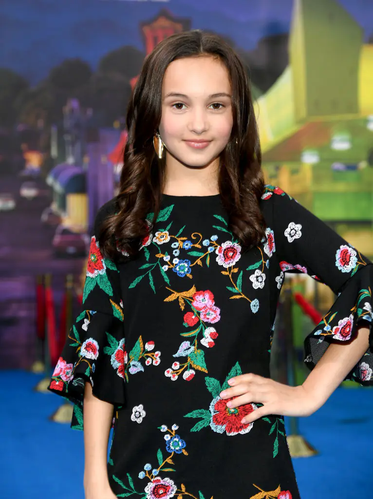 The perpetrator was using images of Hayman from when she was only 12 years old. Credit: Michael Buckner/Variety/Penske Media/Getty