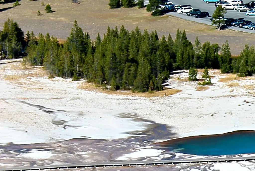 Yellowstone's geysers can be extremely dangerous. Credit: Chung Hu/Getty Images