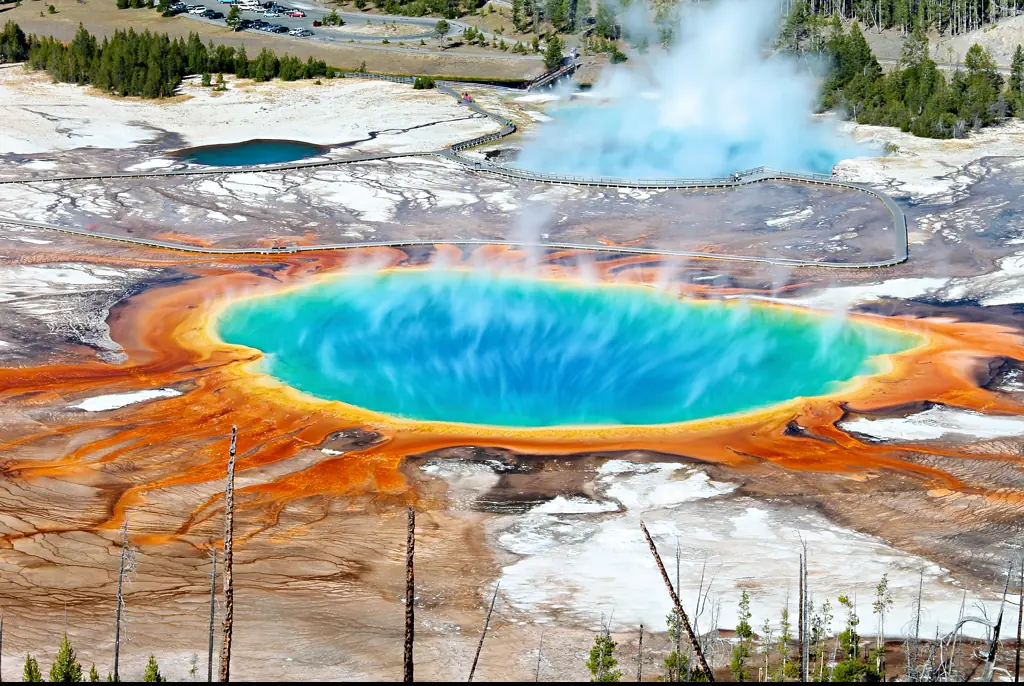 Yellowstone's geysers can be extremely dangerous. Credit: Chung Hu/Getty Images 