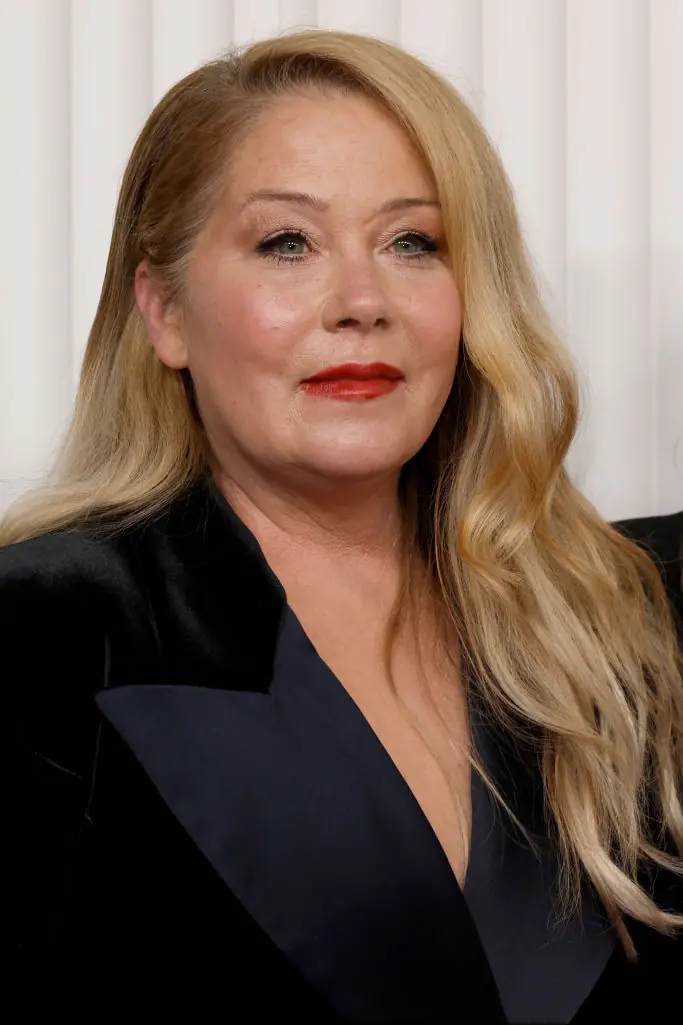 Christina Applegate is open about her diagnosis. Credit: Frazer Harrison/Getty