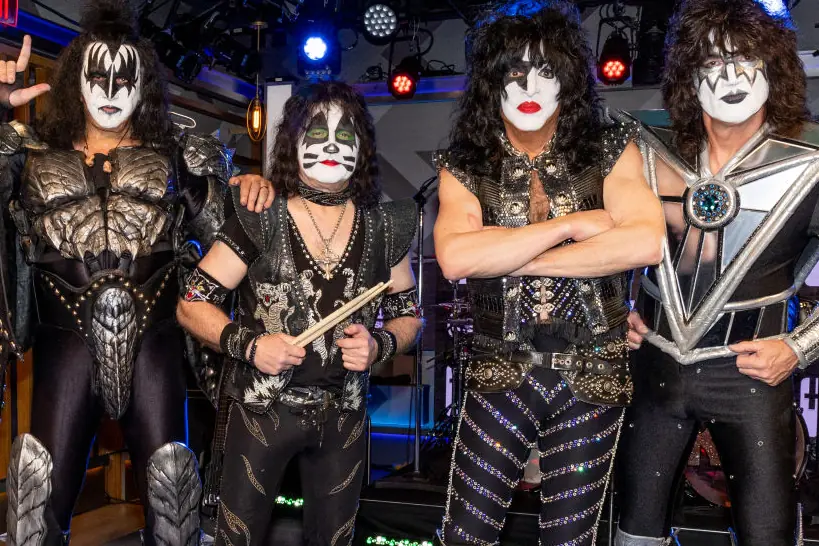 The KISS frontman is now recovering at home. Credit: Emma McIntyre/Getty Images for SiriusXM