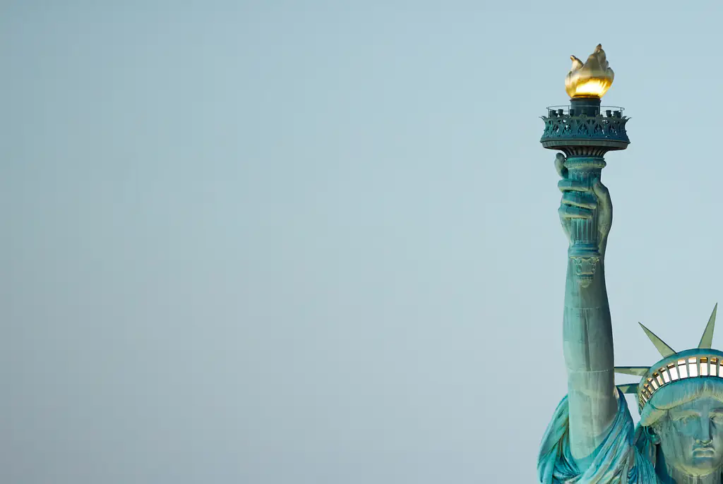The White House has no plans to return the Statue of Liberty to France. Credit: Nisian Hughes / Getty