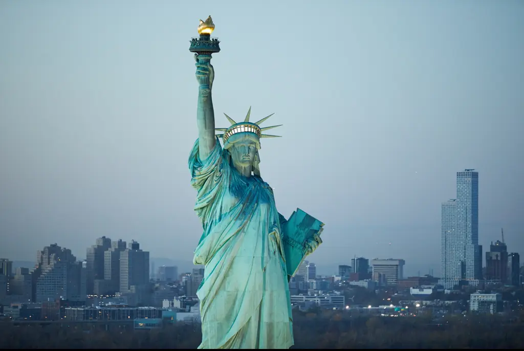 The White House has no plans to return the Statue of Liberty to France. Credit: Nisian Hughes / Getty