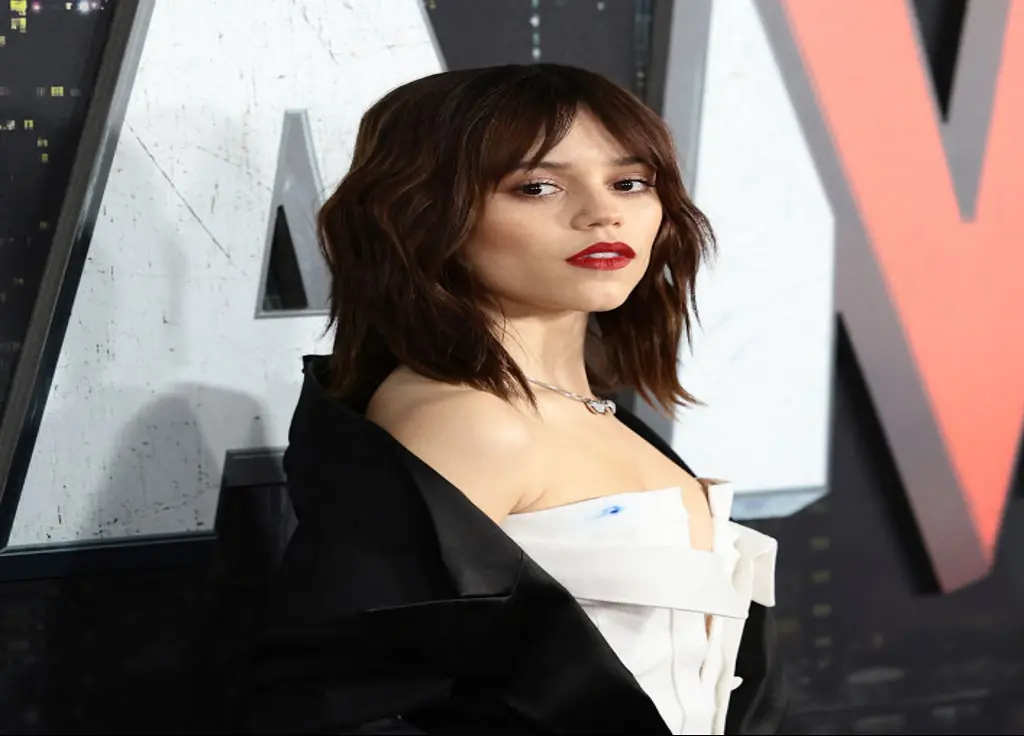 Jenna Ortega has finally spoken out about the on-screen age gap with her co-star in 'Miller's Girl.' Credit: Dimitrios Kambouris/Getty