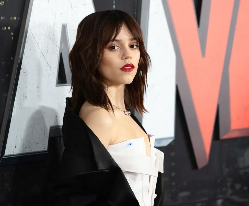 Jenna Ortega appeared to be done with the MCU... for now.  Credit: Dimitrios Kambouris/Getty