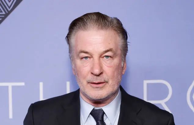 Trump impersonator says Hilaria Baldwin 'chased him round the block' after he told husband Alec: 'I will pardon you for murdering that woman'