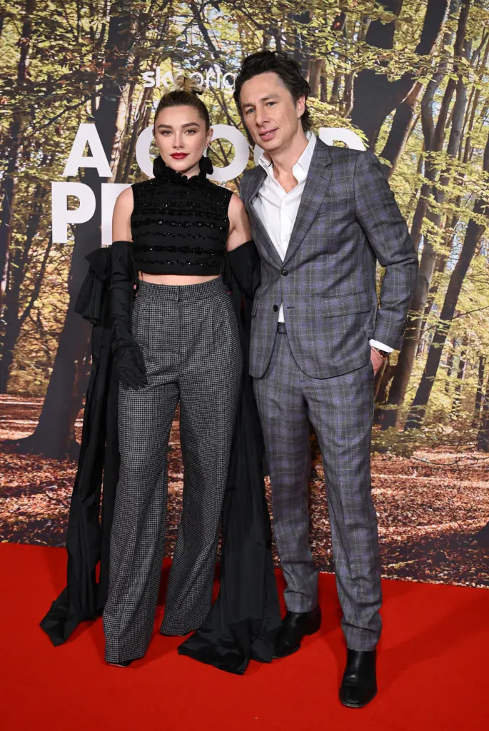 The former couple dated for three years. Credit: Karwai Tang/WireImage/Getty Images