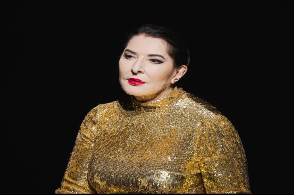  Marina Abramovic pushes the boundaries. Credit:  Mario Wurzburger / Getty