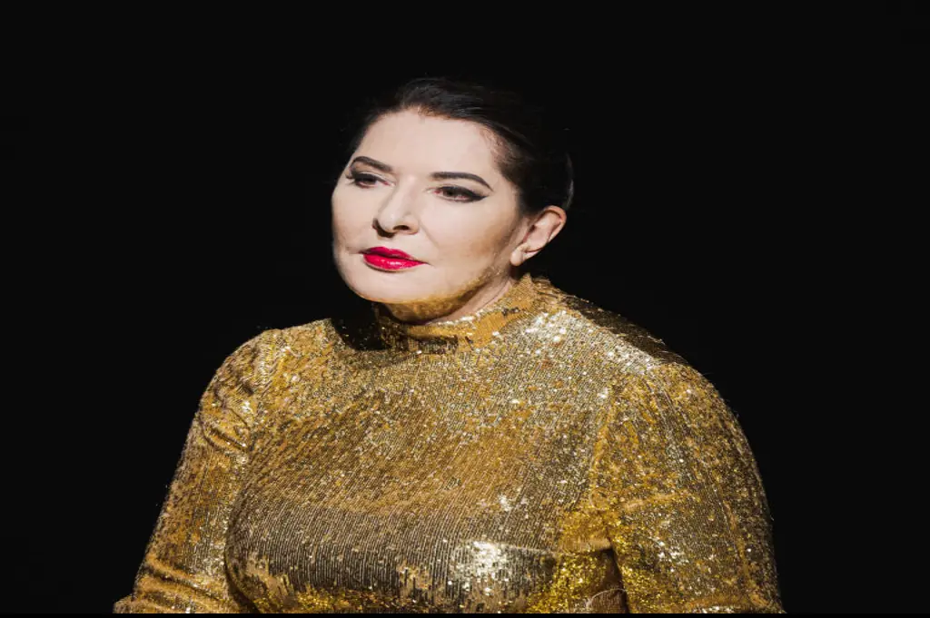 Marina Abramovic pushes the boundaries. Credit:  Mario Wurzburger / Getty