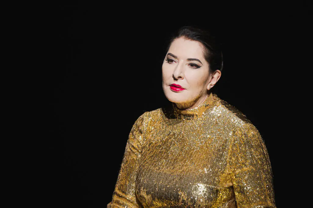 Marina Abramovic wanted to silence the critics of artists. Credit: Mario Wurzburger / Getty