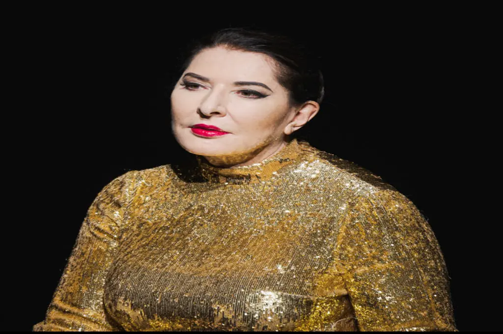  Marina Abramovic wanted to silence the critics of artists. Credit:  Mario Wurzburger / Getty