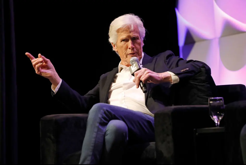 Matthew Perry's stepfather Keith Morrison. Credit: Sean Mathis / Getty