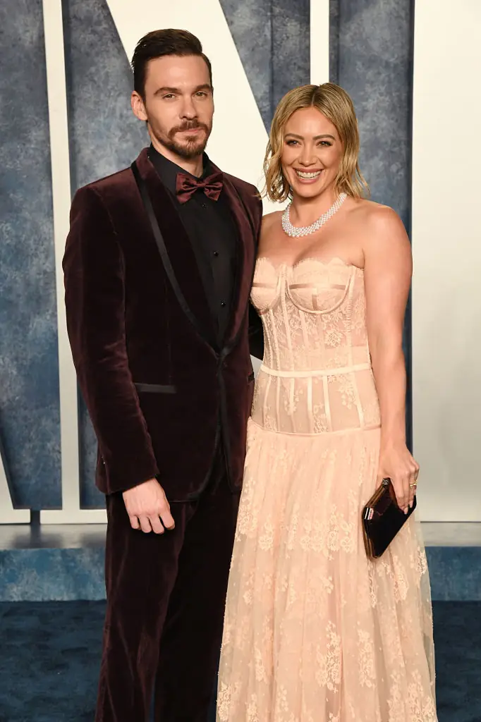 Matthew Koma and Hilary Duff. Credit: Jon Kopaloff / Getty