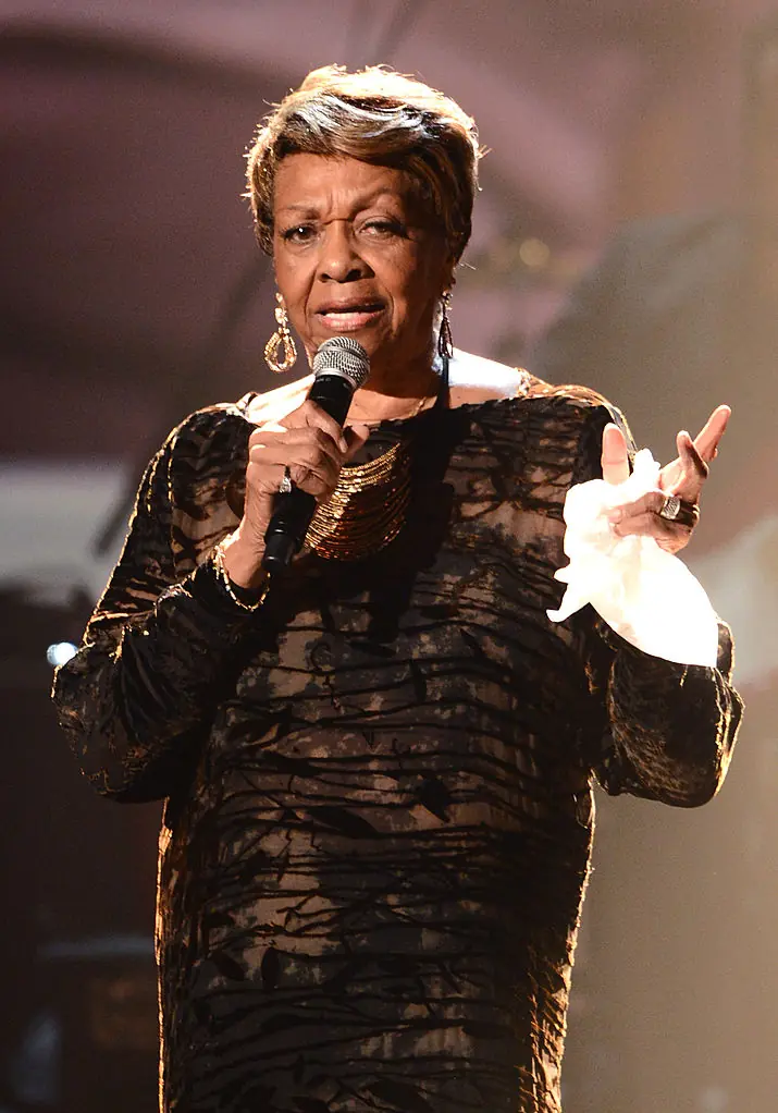 Cissy Houston has died aged 91. Credit: Michael Buckner / Getty