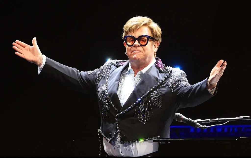 Elton John reveals the heartbreaking message he wants written on his gravestone