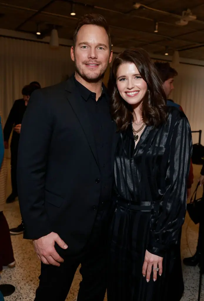 Pratt and his wife got married in 2019. Credit: Emma McIntyre/GA/The Hollywood Reporter/Getty