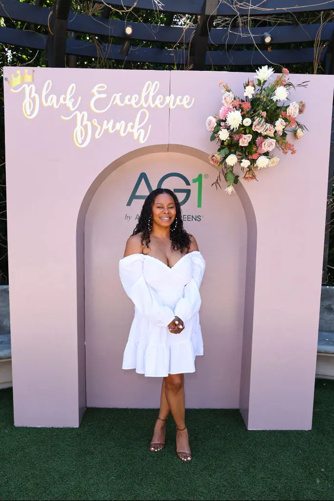 Ayers had revealed she'd been battling cancer. Credit: Leon Bennett/Getty Images