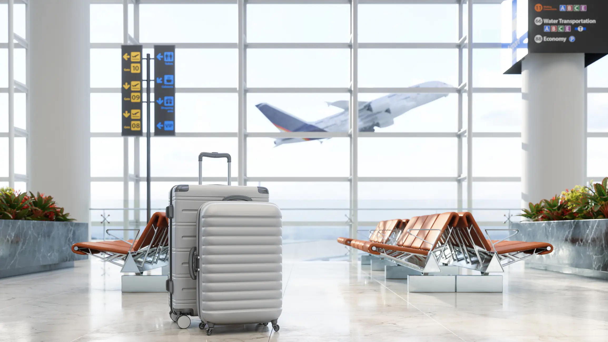 Child, 6, is arrested at airport as '30lbs of drugs found in their suitcase'