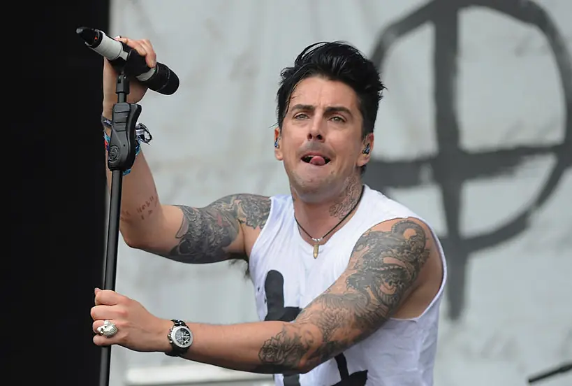 Ian Watkins. Credit: Pier Marco Tacca / Getty