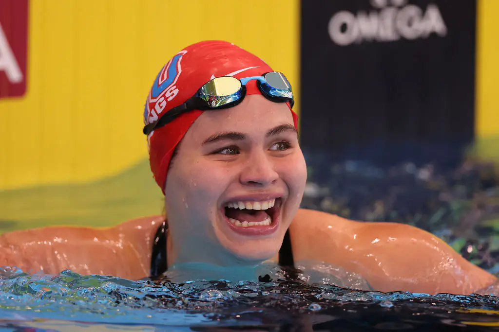 Luana Alonso had represented Paraguay at the games. Credit: Michael Reaves/Getty Images