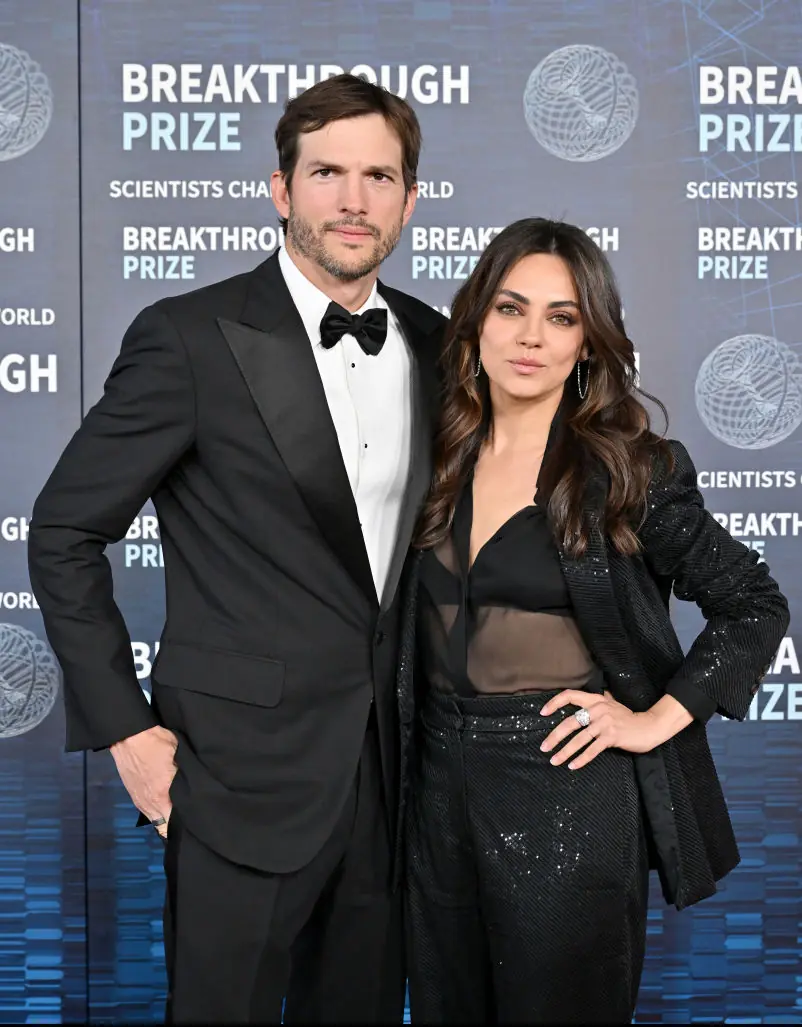 Ashton Kutcher and Mila Kunis. Credit: Axelle/Bauer-Griffin / Getty