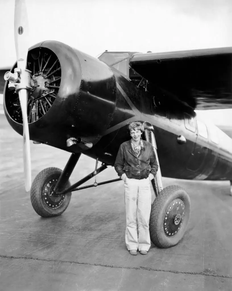 Mystery has surrounded her disappearance for nine decades. Credit: Underwood Archives/Getty Images