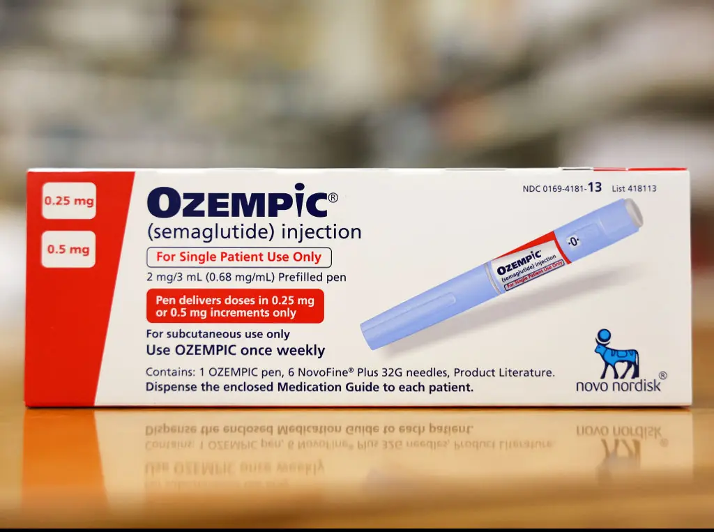 Users of Ozempic are noticing an unwanted side effect on their butts. Credit: Mario Tama/Getty Images