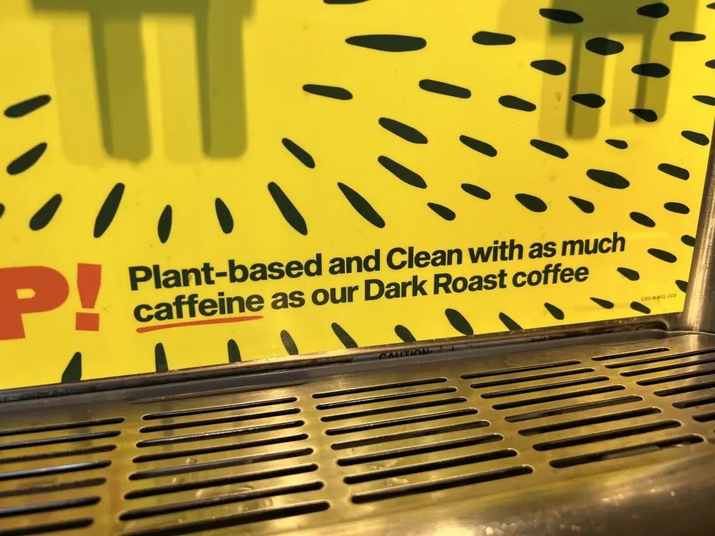 The label on Charged Lemonade. Credit: Smith Collection/Gado/Getty