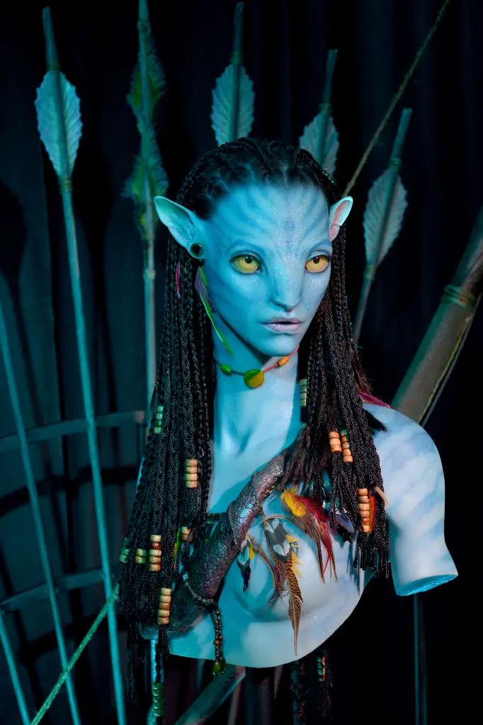 Avatar also made it on the adult entertainment site's most searched characters list. Credit: Unique Nicole / Getty