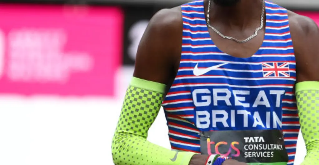 Why some runners opt to wear arm sleeves at the Olympics