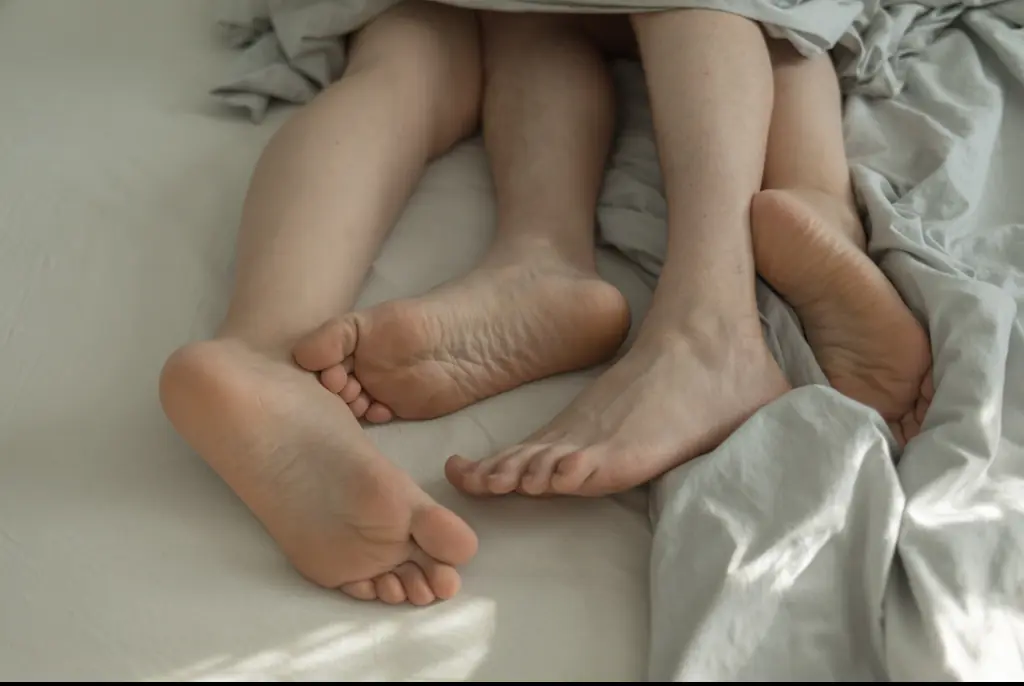 Sex can help with mental health. Credit: Oleksandr Sharkov / Getty