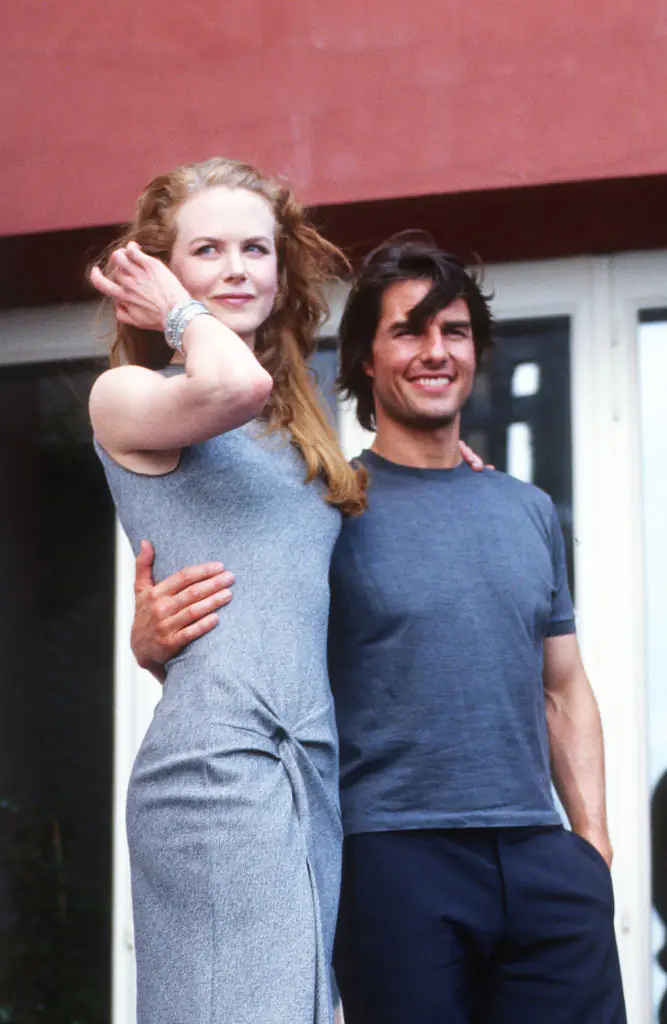 The couple's marriage ended in 2001. Credit: Leonardo Cendamo / Getty