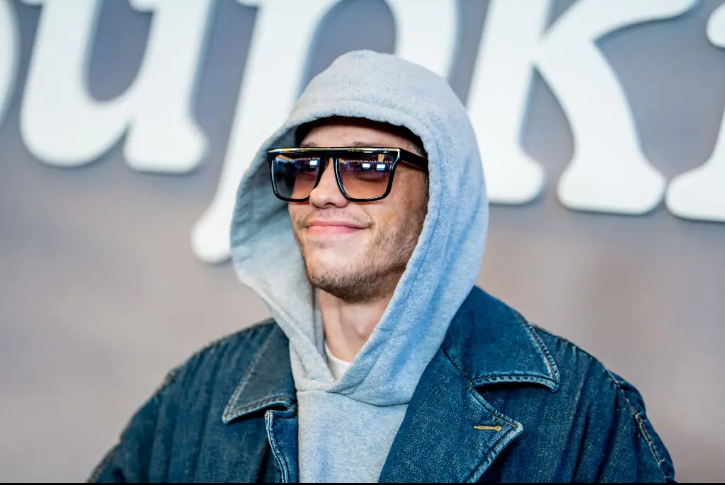 Davidson joked in response to Grande's comment about his manhood. Credit: Roy Rochlin/Getty