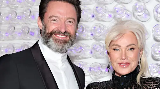 Hugh Jackman and Deborra-Lee Furness 