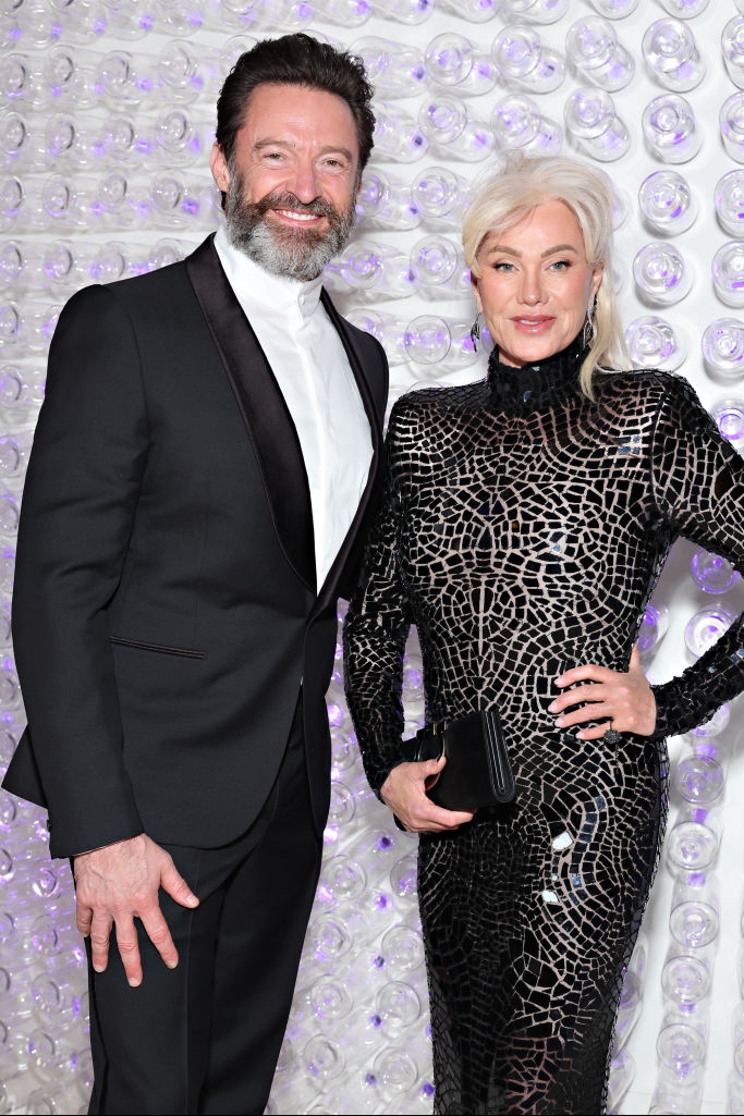 Hugh Jackman and Deborra-Lee Furness 