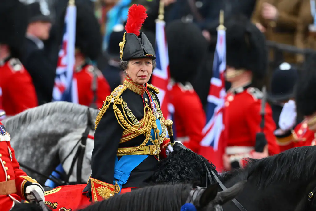 Princess Anne reportedly suffering memory loss after horse-related accident