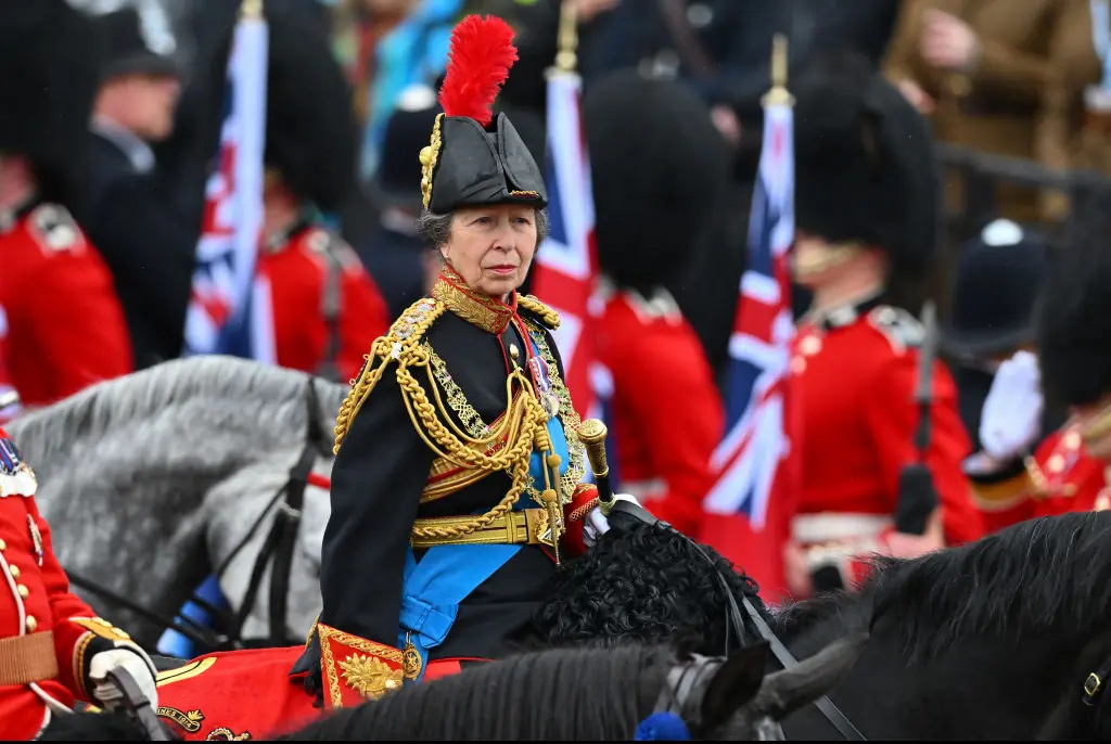 Princess Anne reportedly suffering memory loss after horse-related accident