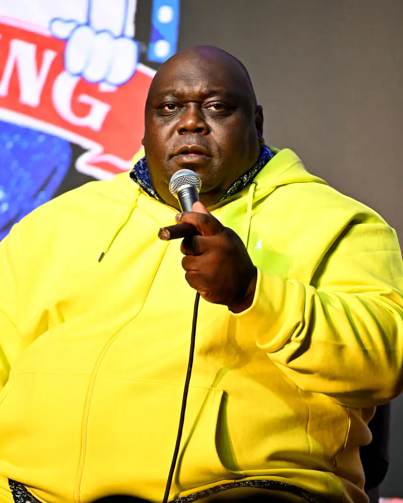 This isn't the first time Faizon Love has been arrested. Credit: Michael S. Schwartz / Getty